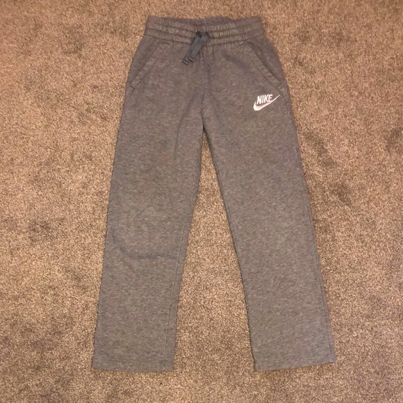 Nike Other - Nike Kids Boys Unisex Gray Sweatpants